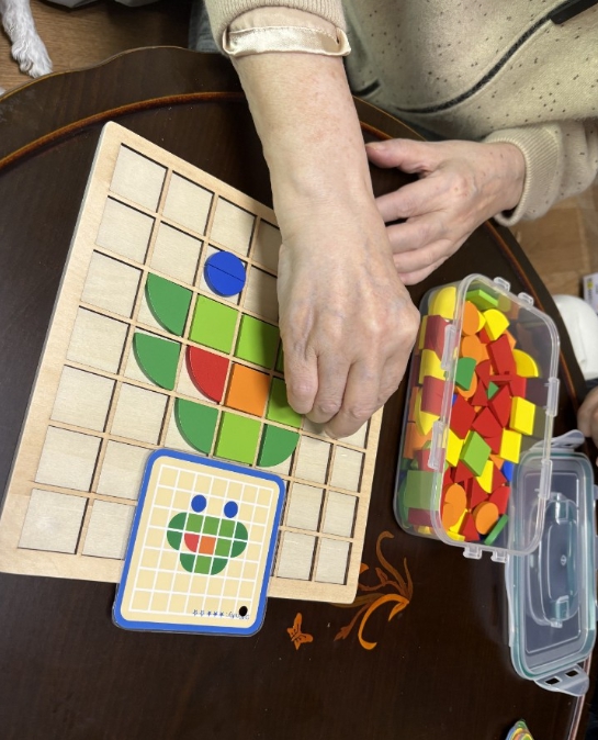 인지활동 - 교구활동